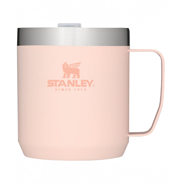 STANLEY COOLERS The Stay-Hot Camp Mug 12oz LIMESTONE