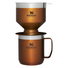 STANLEY COOLERS The Perfect-Brew Pour Over Set MAPLE