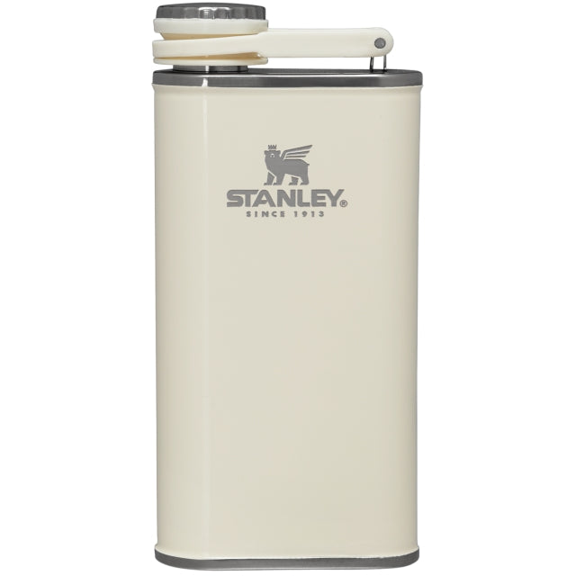 STANLEY COOLERS The Easy Fill Flask 8oz CREAM GLOSS