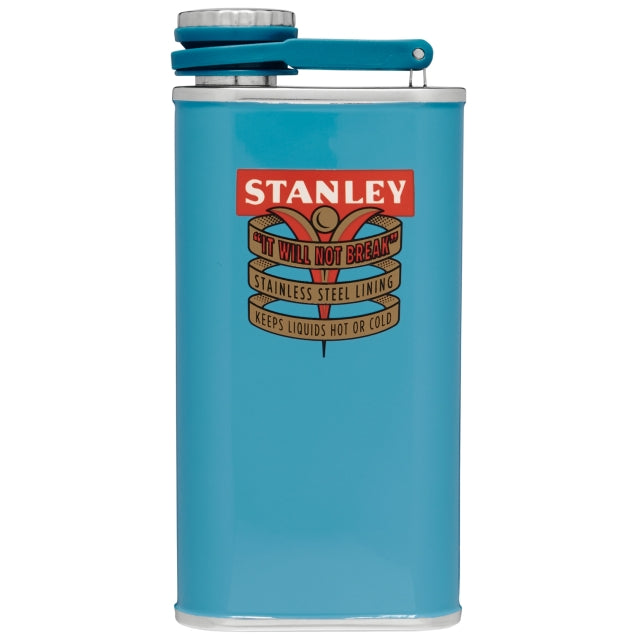 STANLEY COOLERS The Easy Fill Flask 8oz 1940 TOPAZ GLOS