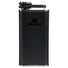 Stanley The Easy Fill Wide Mouth Flask 8 Oz BLACK 2.0