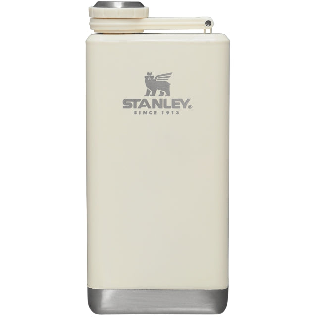 STANLEY COOLERS The Pre-Party Flask 8oz CREAM GLOSS