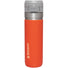 STANLEY COOLERS The Quick Flip GO Bottle 24oz TIGERLILY