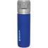 STANLEY COOLERS The Quick Flip GO Bottle 24oz LAPIS