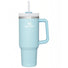 STANLEY COOLERS Quencher Travel Tumbler 40oz AQUA