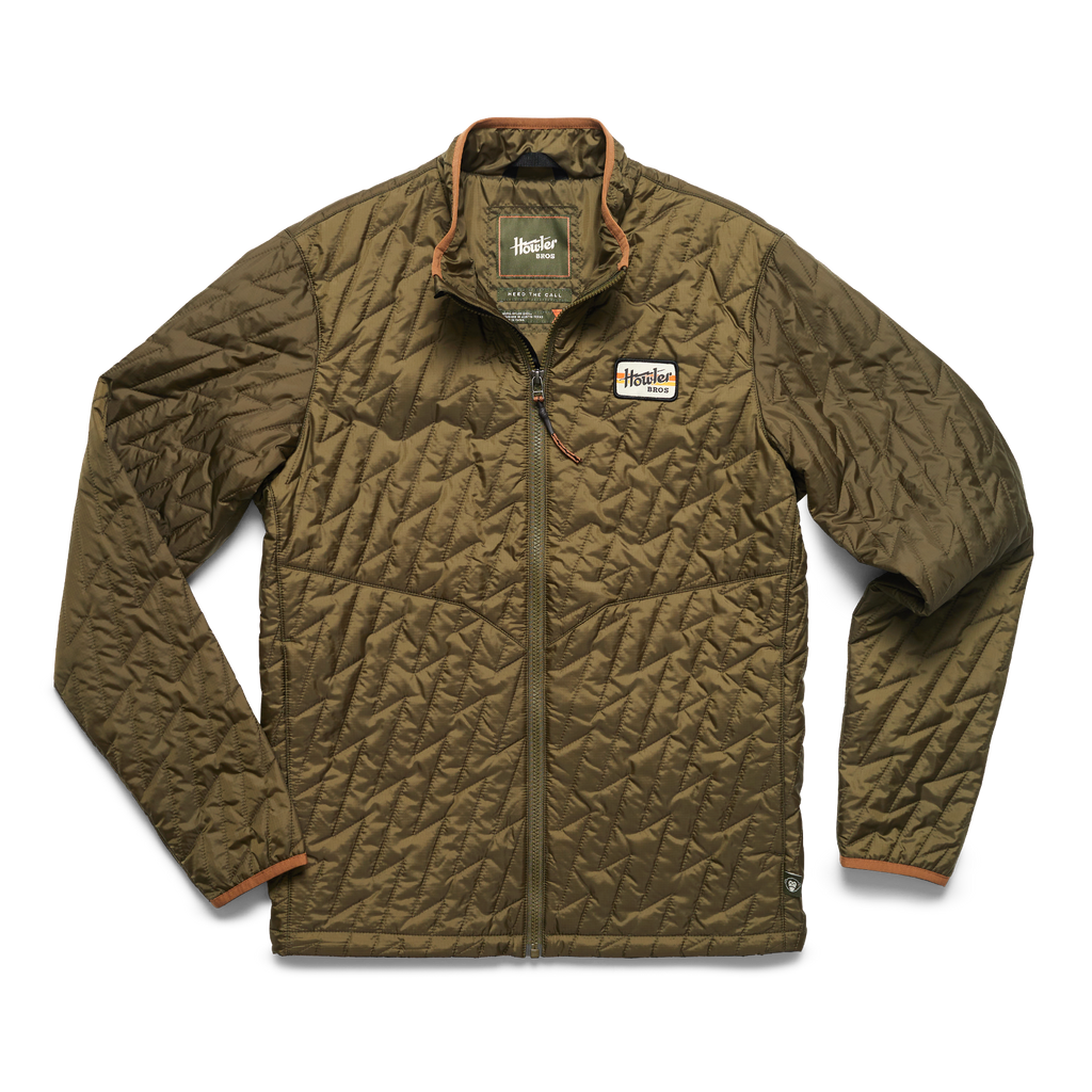 Howler Bros M Voltage Quilted Jacket OI / L