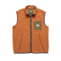 Howler Brothers Men's Free Range Fleece Vest.