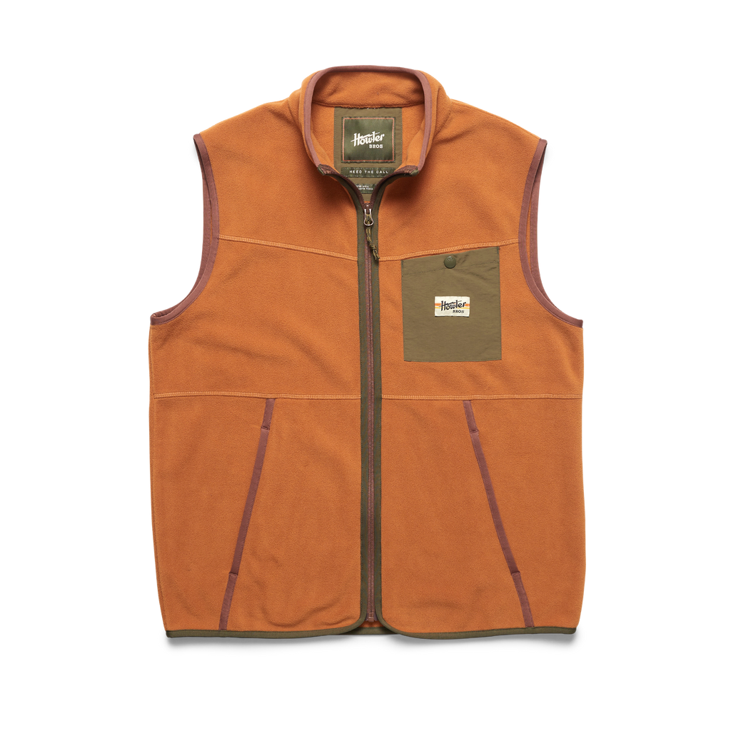 Howler Bros M Free Range Fleece Vest ADO