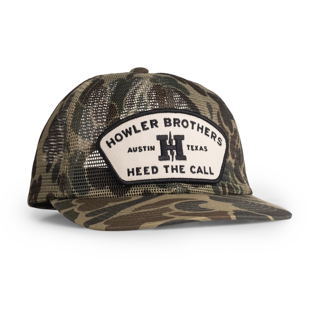 Howler Bros Unstructured Snapback Hats FDS