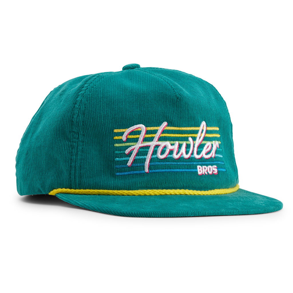 Howler Bros Unstructured Snapback Hats BEA