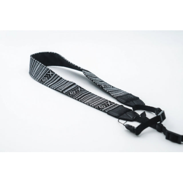 NOCS Provisions Woven Tapestry Strap BLK/WHITE