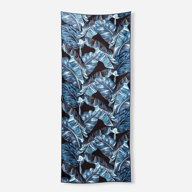 Nomadix The Only Towel You Need Banana Leaf Blue