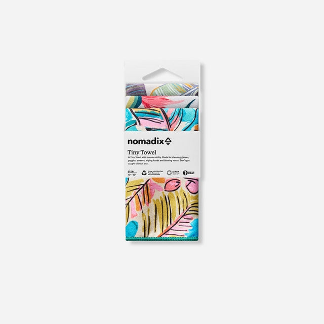 NOMADIX TINY TOWEL 3-PACK FLORAL