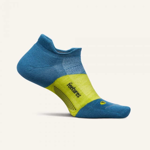 Feetures Merino 10 Max Cushion No Show Tab 738