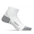 FEETURES Plantar Fasciitis Relief Sock White-158