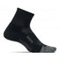 Feetures Elite Light Cushion Quarter 159-black