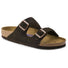 Birkenstock Arizona Soft Footbed Suede Leather Unisex.