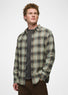 PrAna Men's Dolberg Flannel Shirt - LS TOPS.