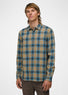 PrAna Men's Los Feliz Flannel Shirt.