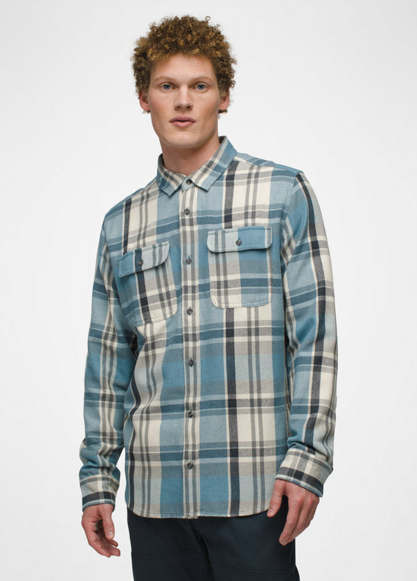 prAna M Westbrook Flannel Shirt Hightide /  / ST