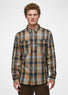 prAna M Westbrook Flannel Shirt unar / L / ST