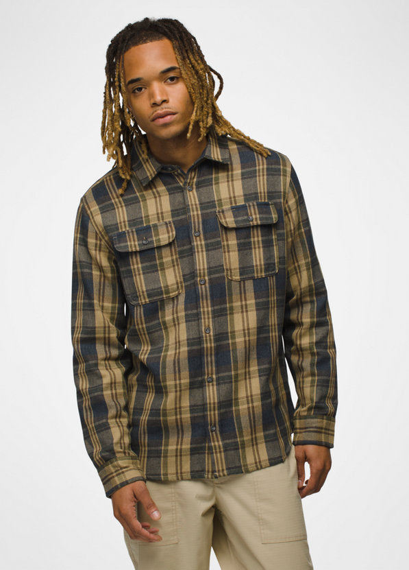 prAna M Westbrook Flannel Shirt Nomad /  / ST