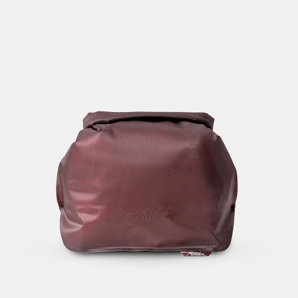 Matador Flatpak Waterproof Toiletry Case GARNET
