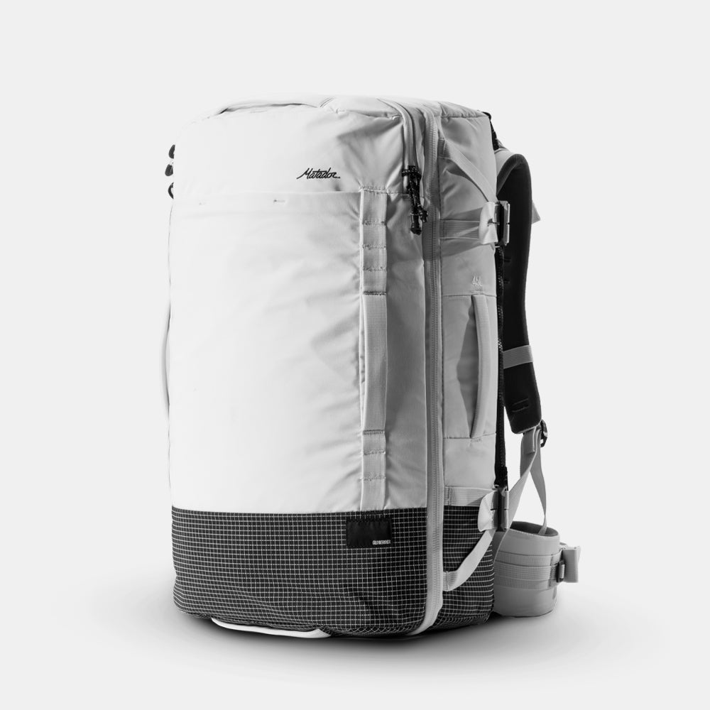 Matador GlobeRider45 Travel Backpack ARTIC WHITE