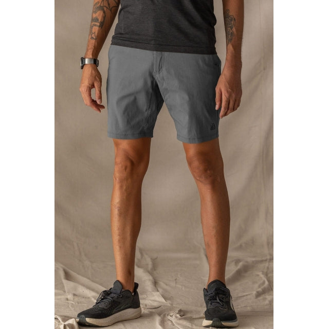 LIVSIN Mens Ecotrek Shorts CHR