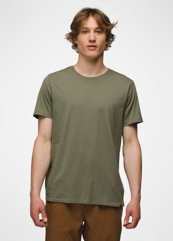 prAna Mens Everyday Ss Tee Ryegreen /  / ST