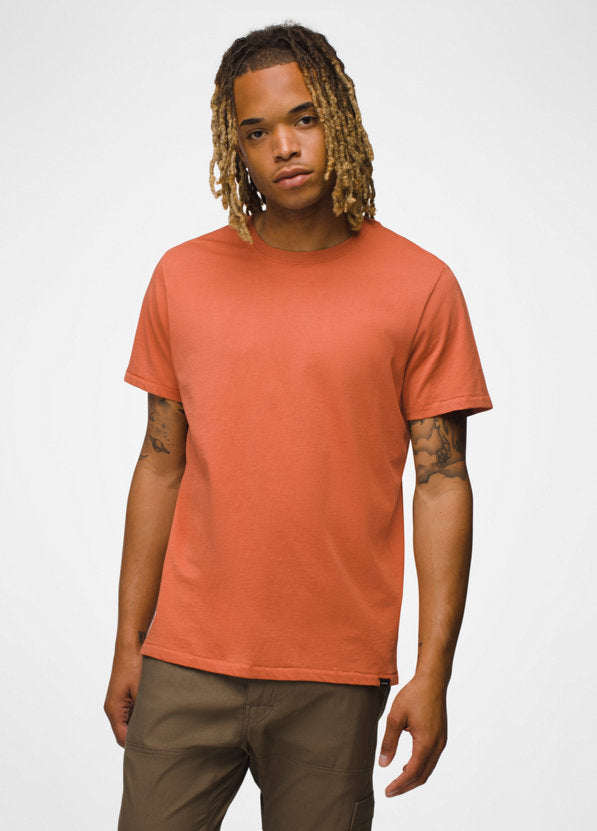 prAna Mens Everyday Ss Tee Terracotta /  / ST