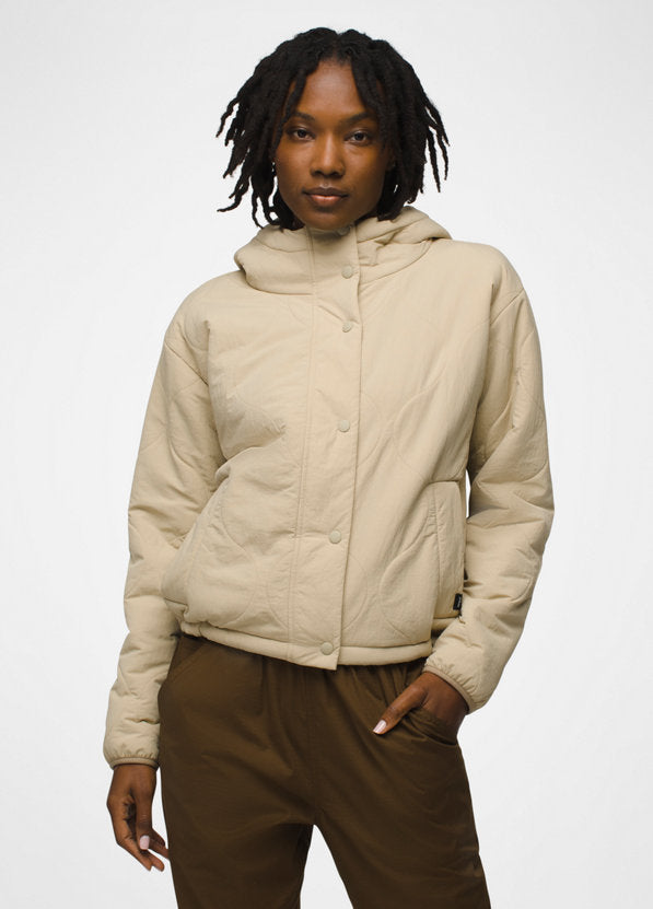 prAna W Encinitas Jacket Sandstone