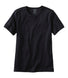 L.L.Bean Women's Pima Crewneck Short-Sleeve Regular - Knit Tops.