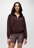 PrAna Women's Shea Soft Full Zip - JACKETS.