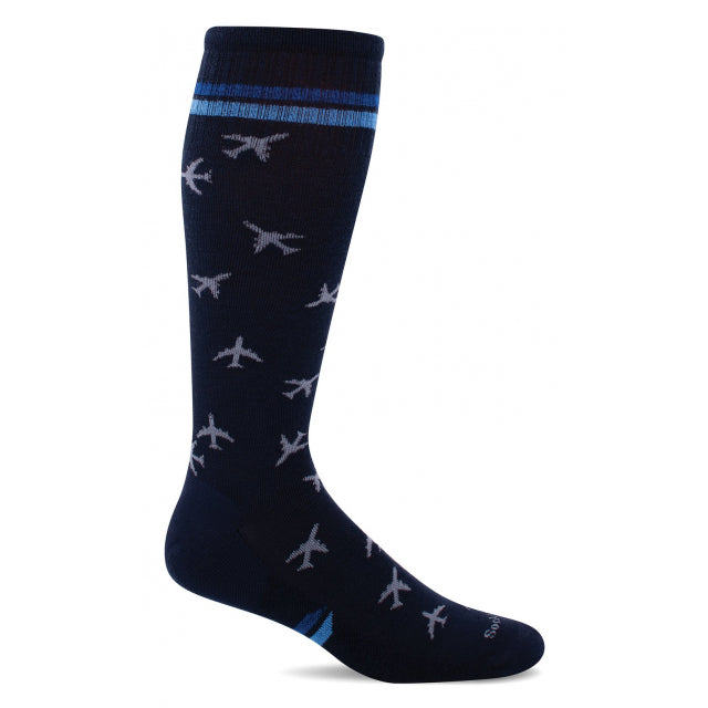 Sockwell Men's In Flight | Moderate Graduated Compression Socks 600 NAVY
