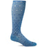 Sockwell Womens On the Spot | Moderate Graduated Compression Socks 665 CORNFLOWER