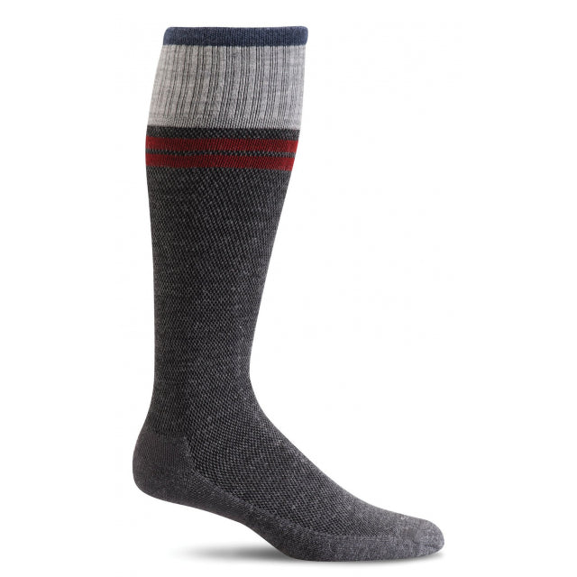 Sockwell Men's Sportster | Moderate Graduated Compression Socks CHARCOAL