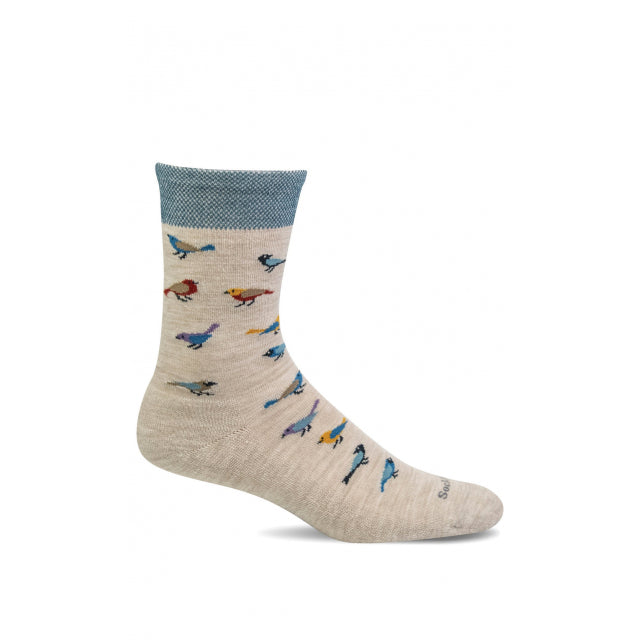 Sockwell Women's Audubon | Essential Comfort Socks 040 BARLEY