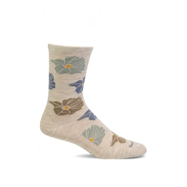 Sockwell Women's Big Bloom | Essential Comfort Socks 040 BARLEY