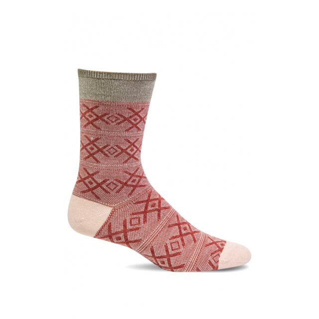 Sockwell Women's Cabin Therapy | Essential Comfort Socks 525 RED ROCK