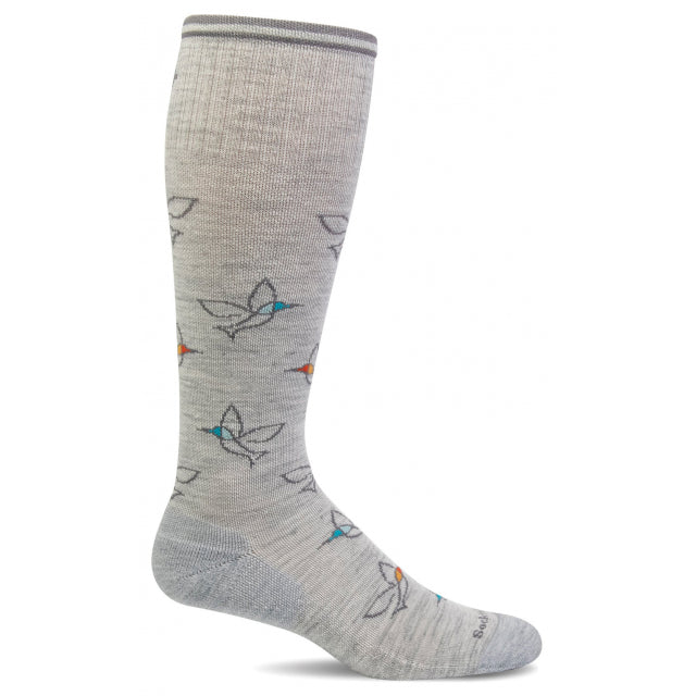 Sockwell Women's Free Fly | Moderate Graduated Compression Socks 805 ASH