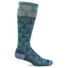 Sockwell Women's Heart Throb | Moderate Graduated Compression Socks 625 BLUERIDGE