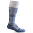 Sockwell Womens Lotus Lift | Firm Graduated Compression Socks 650 DENIM