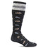Sockwell Men's Road Trip | Moderate Graduated Compression Socks 900 BLACK