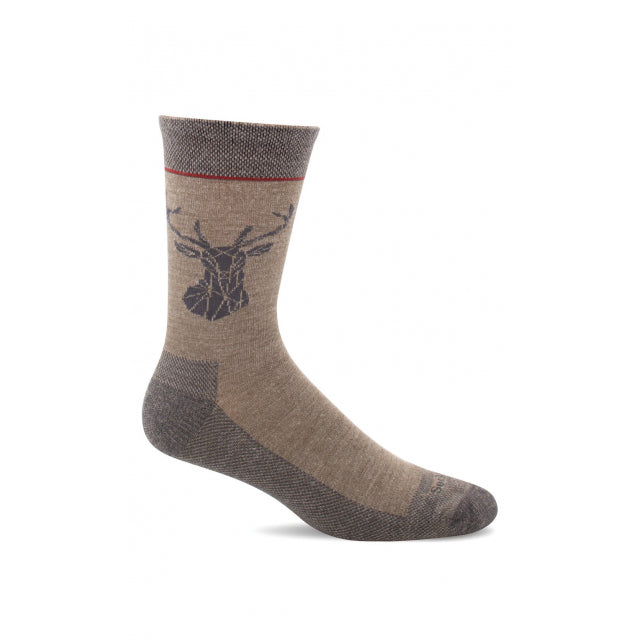 Sockwell Men's Tender Foot | Essential Comfort Socks 030 KHAKI