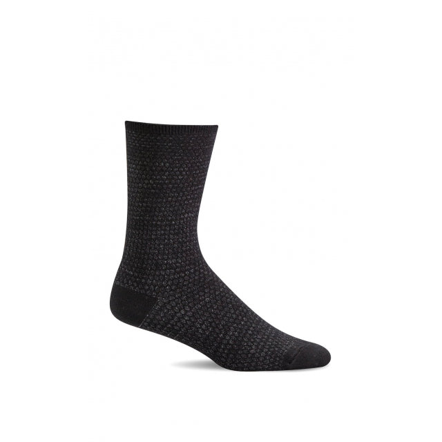 Sockwell Women's Wabi Sabi | Essential Comfort Socks 900 BLACK