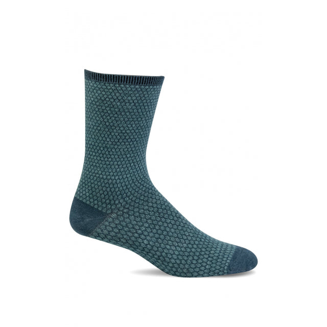 Sockwell Women's Wabi Sabi | Essential Comfort Socks 625 BLUERIDGE