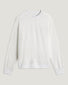 Free Fly Women's Bamboo Lightweight Fleece Crew in Off White Heather
