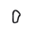 Black Diamond Hotforge Bent Gate Carabiner Black