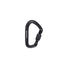 Black Diamond Hotforge Screwgate Carabiner Black